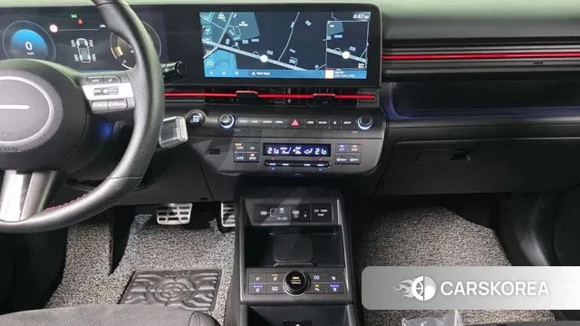 Hyundai Kona (SX2) 2024 Черный из Кореи, фото 6