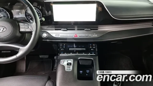 Hyundai The New Grandeur IG 2021 Черный из Кореи, фото 6