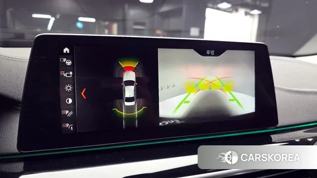 BMW 5 Series (G30) 2018 Серый из Кореи, фото 6