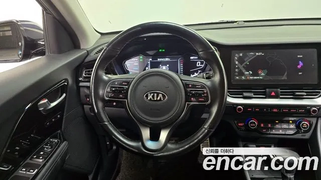 Kia The New Niro 2019 Синий из Кореи, фото 6