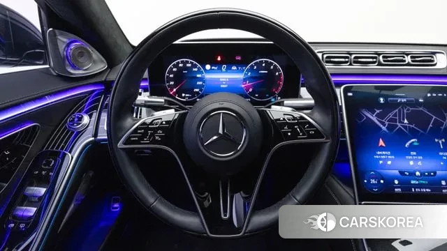 Mercedes-Benz S-Class W223 2022 Черный из Кореи, фото 6