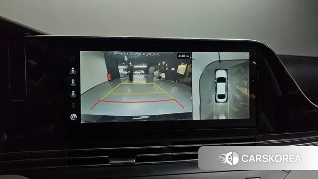 Hyundai The New Grandeur IG 2022 Черный из Кореи, фото 6