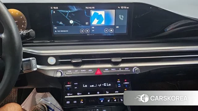 Hyundai Grandeur (GN7) 2023 Черный из Кореи, фото 6