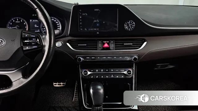 Hyundai Grandeur IG 2018 Серый из Кореи, фото 6