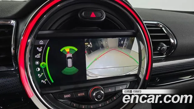 Mini Cooper Clubman 2020 Красный из Кореи, фото 6