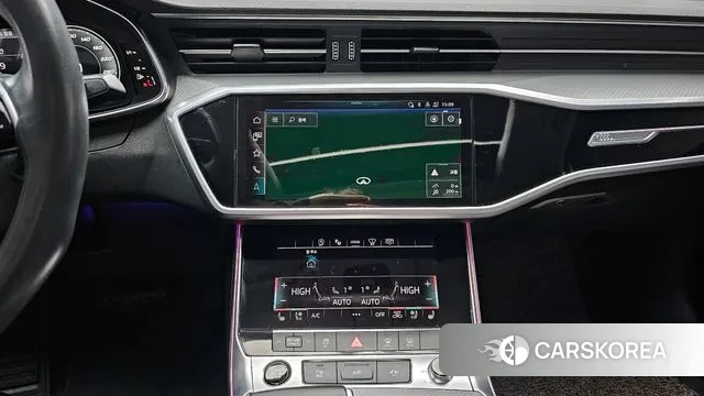 Audi A6 (C8) 2021 Белый из Кореи, фото 6