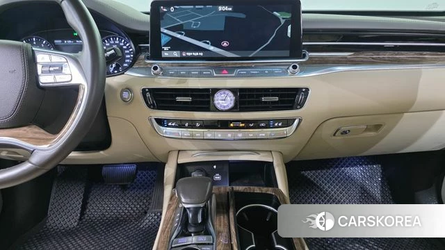 Kia More K9 2019 Черный из Кореи, фото 6