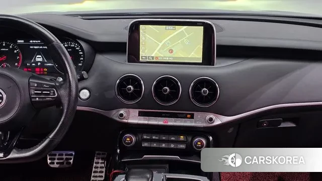 Kia Stinger 2018 Синий из Кореи, фото 6