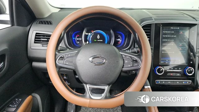 Renault Korea (Samsung) The New QM6 2021 Серый из Кореи, фото 6