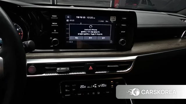 Kia K5 3rd generation 2021 Серый из Кореи, фото 6