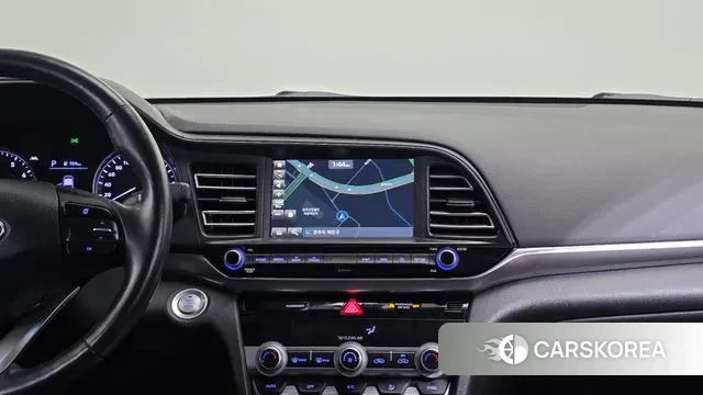 Hyundai The New Avante AD 2020 Белый из Кореи, фото 6