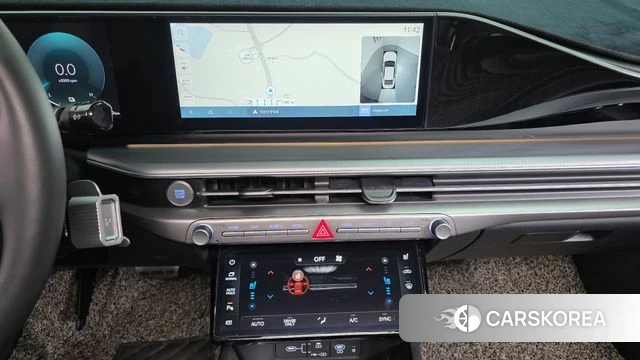 Hyundai Grandeur Hybrid (GN7) 2024 Белый из Кореи, фото 6