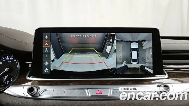 Kia More K9 2019 Черный из Кореи, фото 6