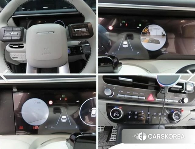 Hyundai Palisade (LX3) 2025 Темно-зеленый из Кореи, фото 6
