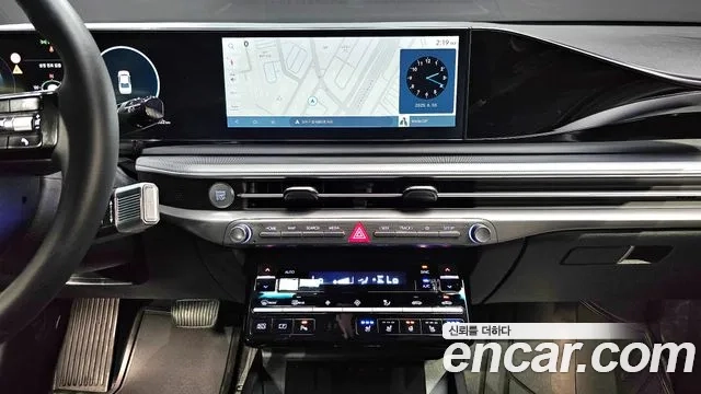 Hyundai Grandeur (GN7) 2023 Серебряный из Кореи, фото 6