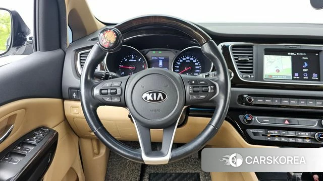 Kia The New Carnival 2019 Белый из Кореи, фото 6