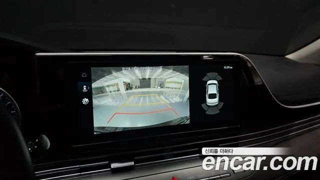 Hyundai The New Grandeur IG Hybrid 2021 Черный из Кореи, фото 6