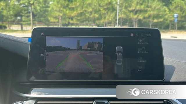 BMW 5 Series (G30) 2022 Черный из Кореи, фото 6