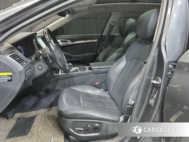 Genesis G80 2018 Серый из Кореи, фото 6