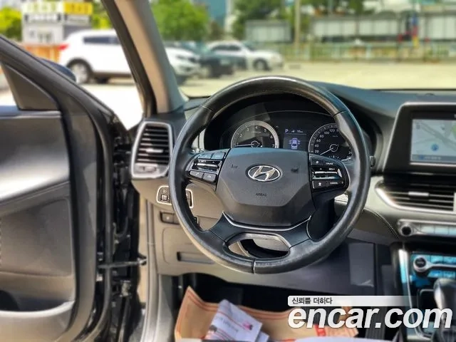 Hyundai Grandeur IG 2018 Черный из Кореи, фото 6