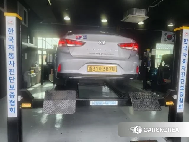 Hyundai Sonata New Rise 2023 Серебряный из Кореи, фото 6