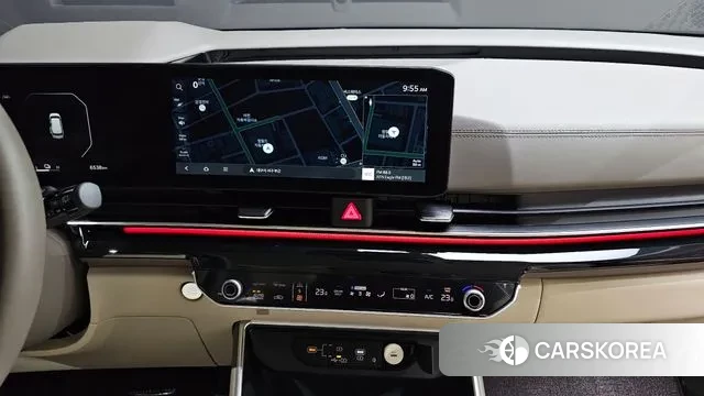 Kia The New Carnival 4th Generation 2024 Черный из Кореи, фото 6