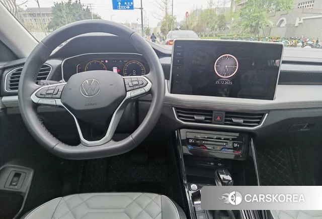 Volkswagen Tanyue 2023 Белый из Китая, фото 6