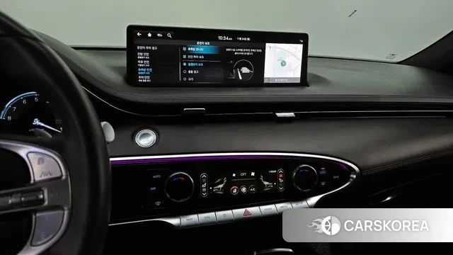 Genesis GV70 2021 Черный из Кореи, фото 6