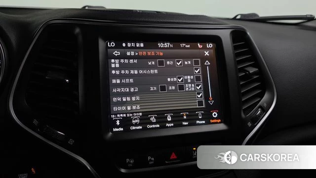 Jeep Cherokee (KL) 2018 Белый из Кореи, фото 6