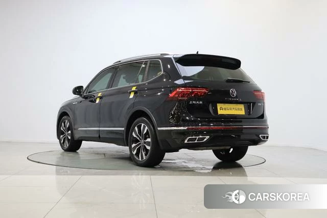 Volkswagen Tiguan L 2022 Черный из Китая, фото 6