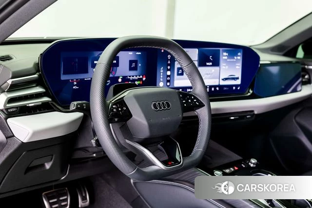 Audi A5L 2025 Темно-серый из Китая, фото 6