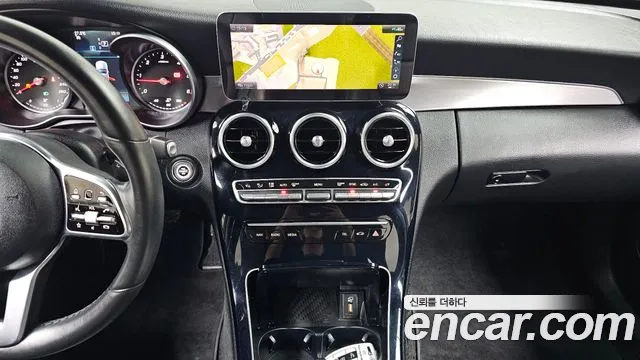 Mercedes-Benz C-Class W205 2020 Белый из Кореи, фото 6