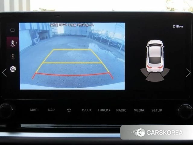 Kia The New K3 2nd generation 2022 Белый из Кореи, фото 6