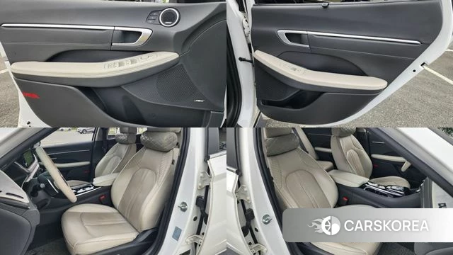 Hyundai Sonata (DN8) 2020 Белый из Кореи, фото 6