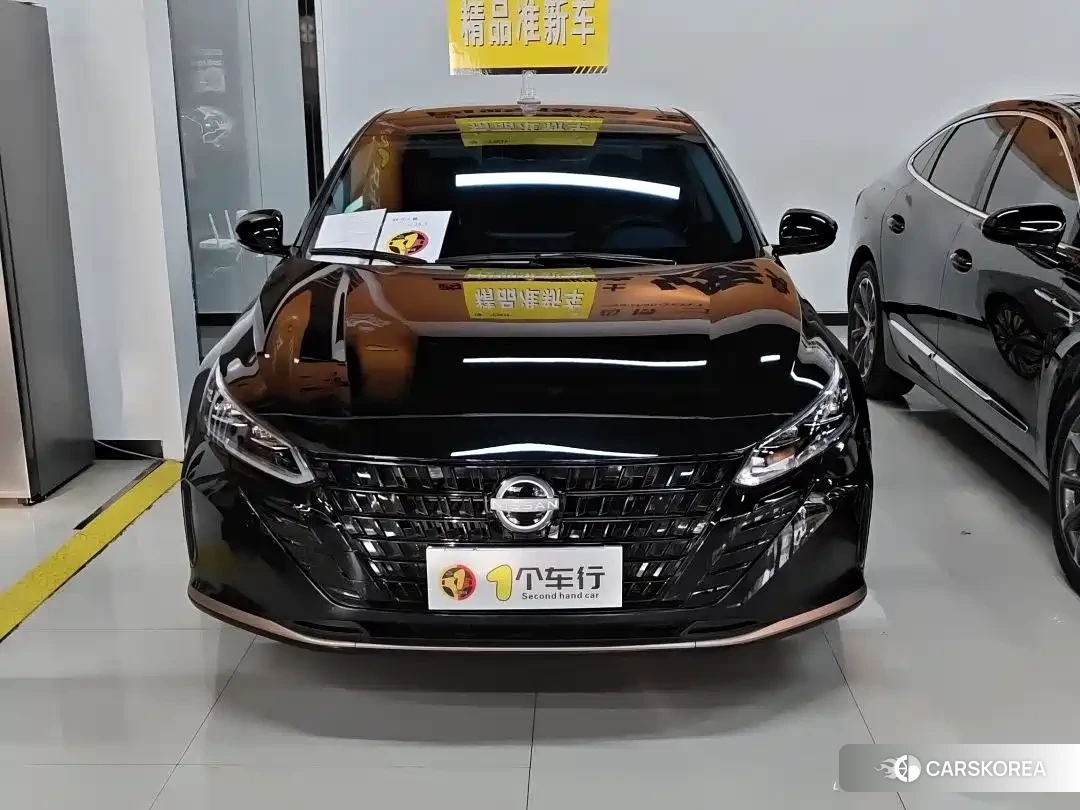 Nissan Altima 2025 Черный из Китая, фото 6