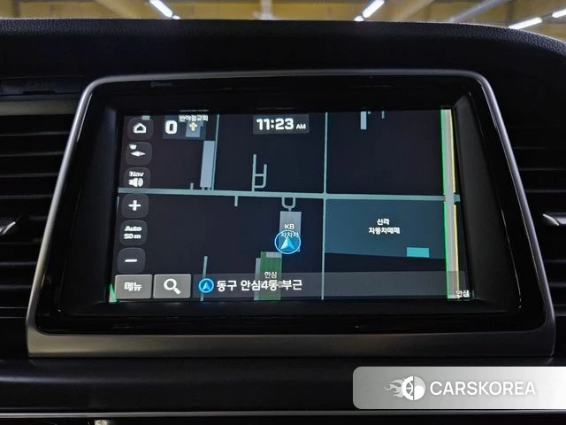 Hyundai Sonata New Rise 2018 Черный из Кореи, фото 6