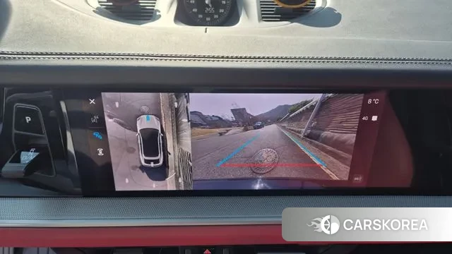 Porsche Cayenne (PO536) 2025 Черный из Кореи, фото 6