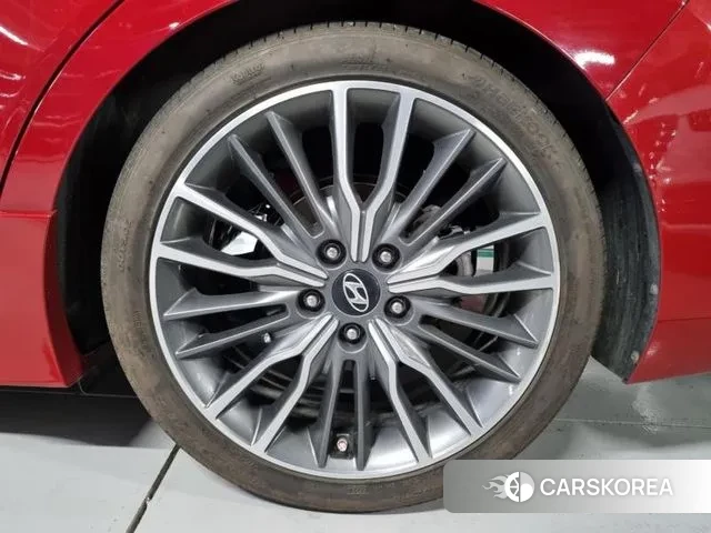 Hyundai Avante AD 2018 Красный из Кореи, фото 6