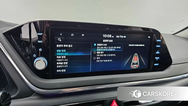 Hyundai Sonata (DN8) 2022 Серый из Кореи, фото 6