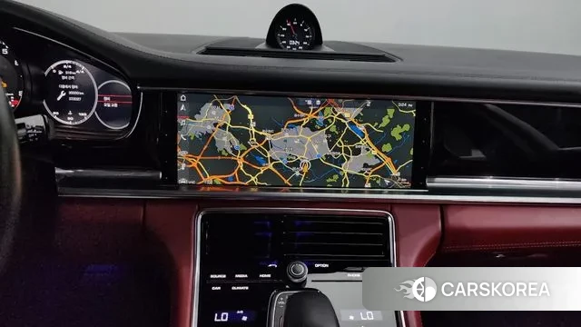 Porsche Panamera (971) 2018 Черный из Кореи, фото 6