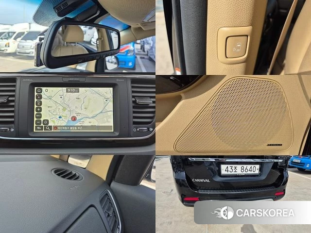 Kia The New Carnival 2018 Черный из Кореи, фото 6