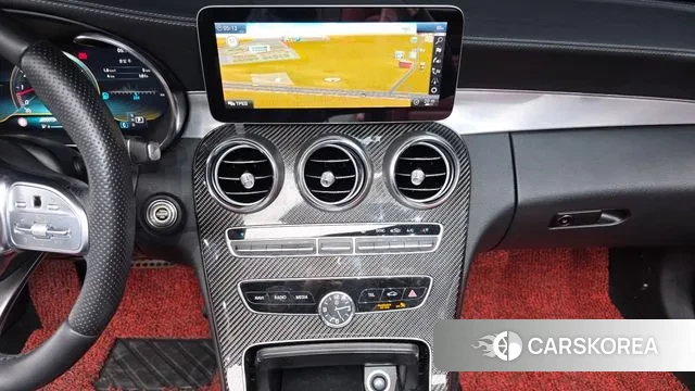 Mercedes-Benz C-Class W205 2019 Белый из Кореи, фото 6