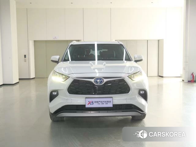 Toyota Highlander 2024 Белый из Китая, фото 6