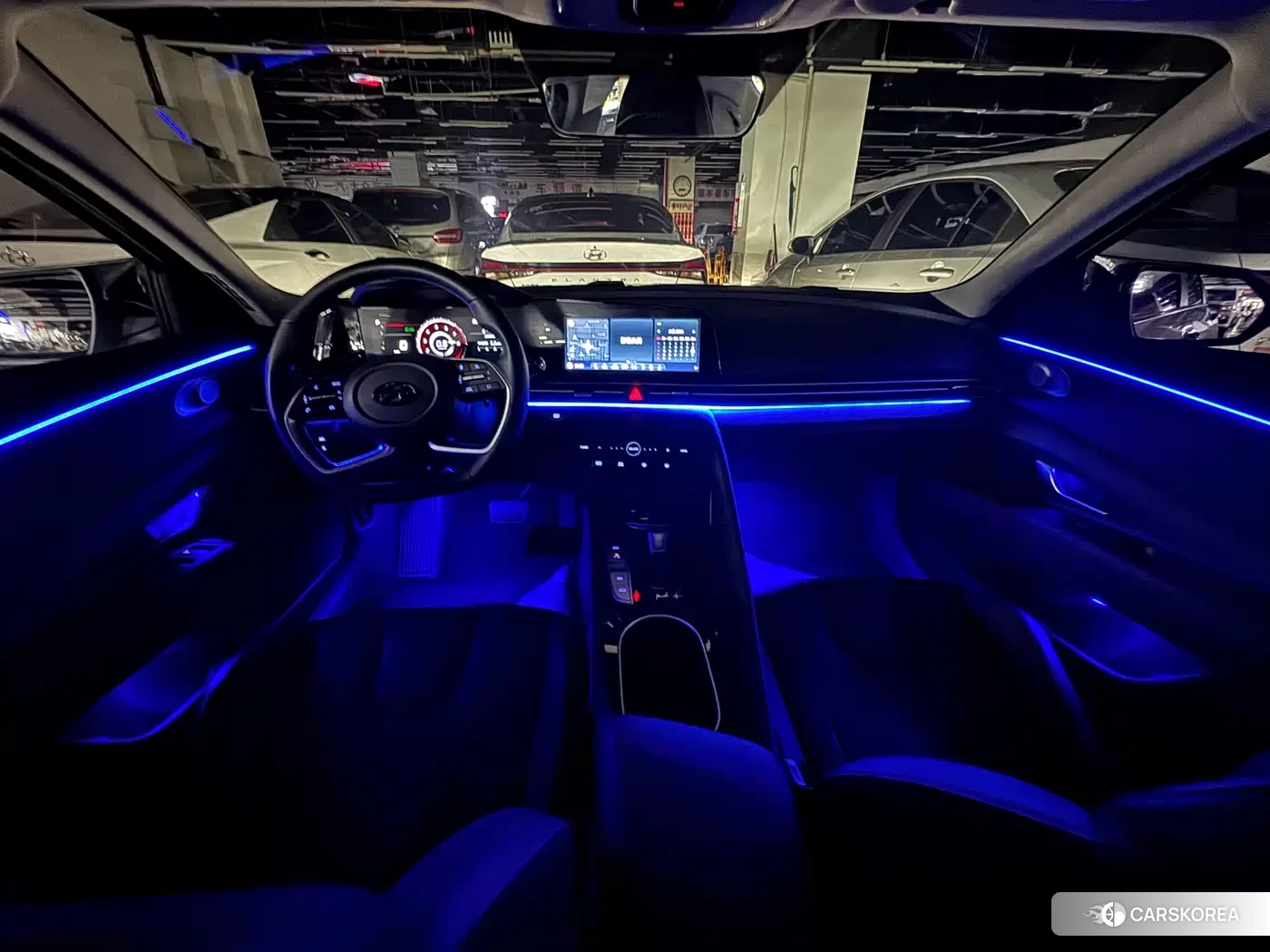 Hyundai Elantra 2023 Белый из Китая, фото 6