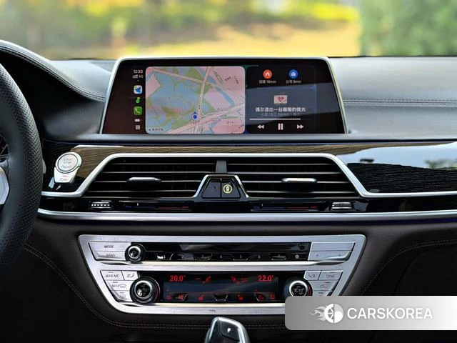 BMW 7 series 2021 Черный из Китая, фото 6