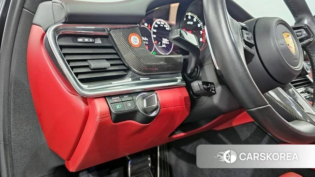 Porsche Panamera (971) 2022 Черный из Кореи, фото 6