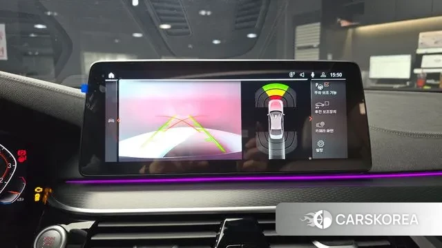 BMW 5 Series (G30) 2022 Черный из Кореи, фото 6