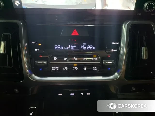 Kia Sorento 4th Generation 2022 Черный из Кореи, фото 6
