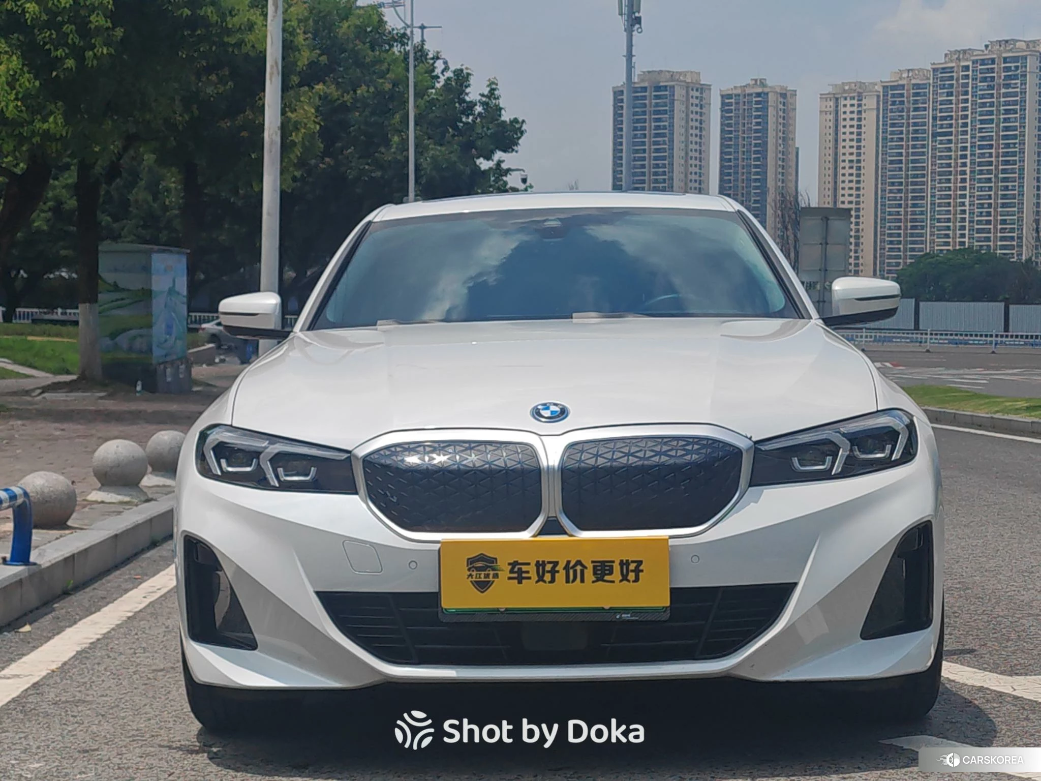 BMW i3 2024 Белый из Китая, фото 6
