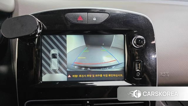 Renault Korea (Samsung) Clio 2018 Черный из Кореи, фото 6